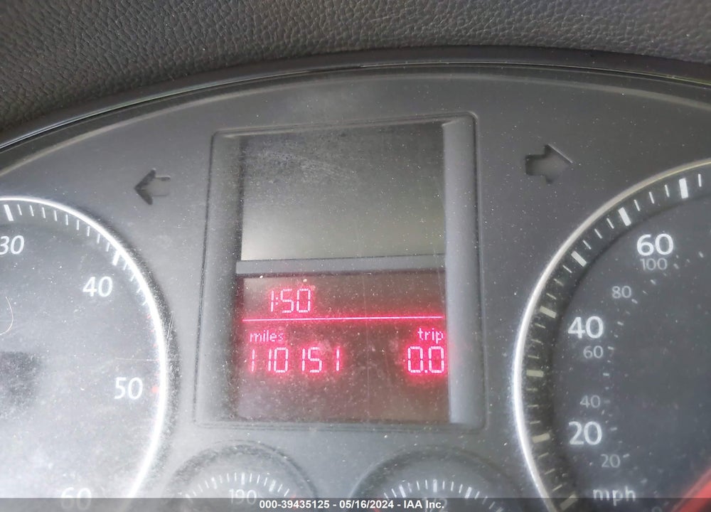 2006 VOLKSWAGEN JETTA TDI VIN: 3VWST71K16M793451