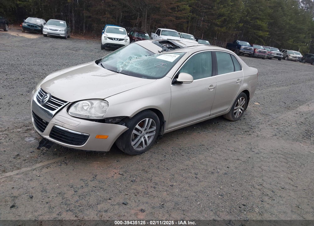 2006 VOLKSWAGEN JETTA TDI VIN: 3VWST71K16M793451