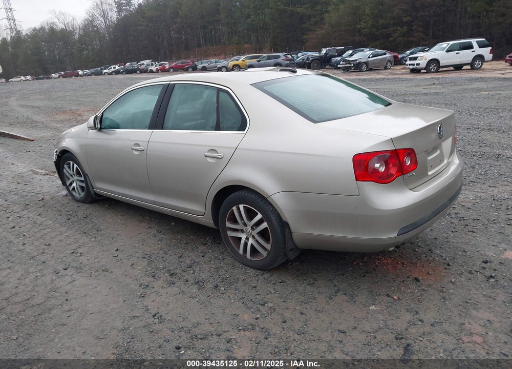 2006 VOLKSWAGEN JETTA TDI VIN: 3VWST71K16M793451