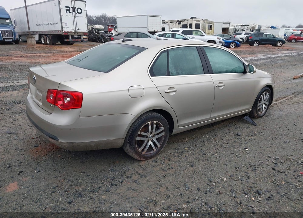 2006 VOLKSWAGEN JETTA TDI VIN: 3VWST71K16M793451