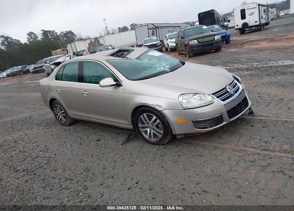 2006 VOLKSWAGEN JETTA TDI VIN: 3VWST71K16M793451