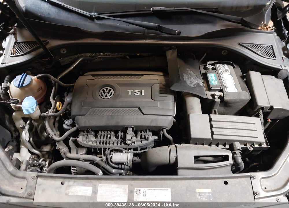 2017 VOLKSWAGEN PASSAT 1.8T R-LINE VIN: 1VWDT7A30HC077792