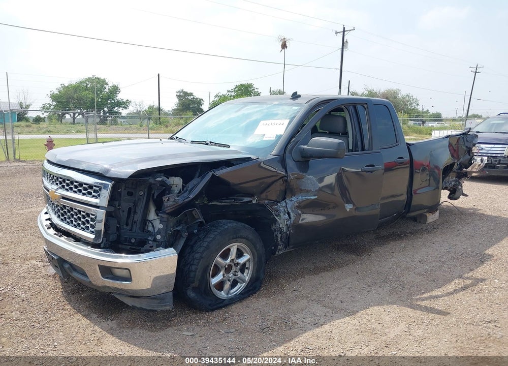 2014 CHEVROLET SILVERADO 1500 1LT VIN: 1GCRCREC2EZ149163
