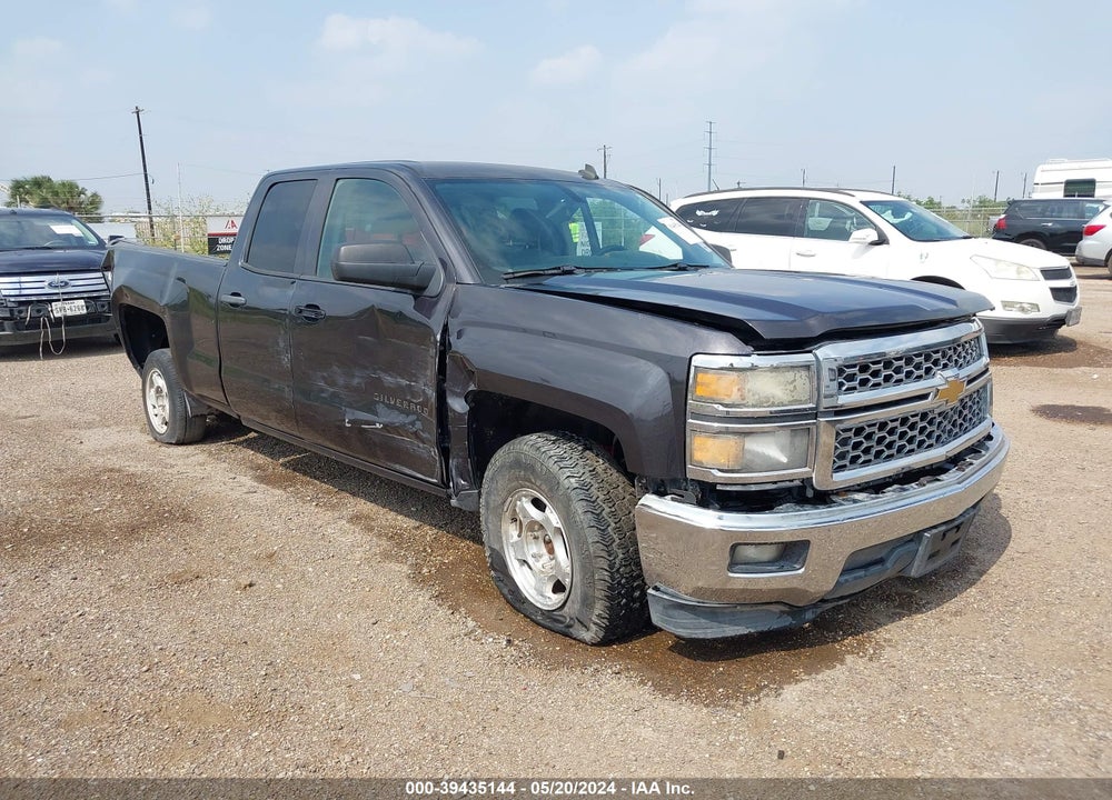 2014 CHEVROLET SILVERADO 1500 1LT VIN: 1GCRCREC2EZ149163