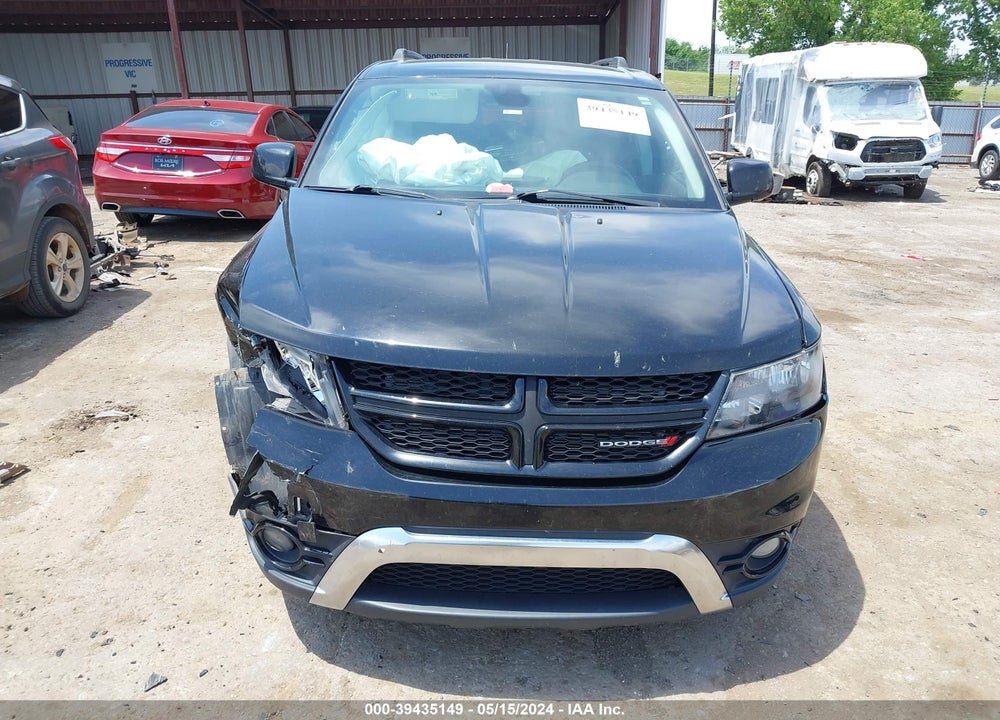 2018 DODGE JOURNEY CROSSROAD AWD VIN: 3C4PDDGG7JT257657