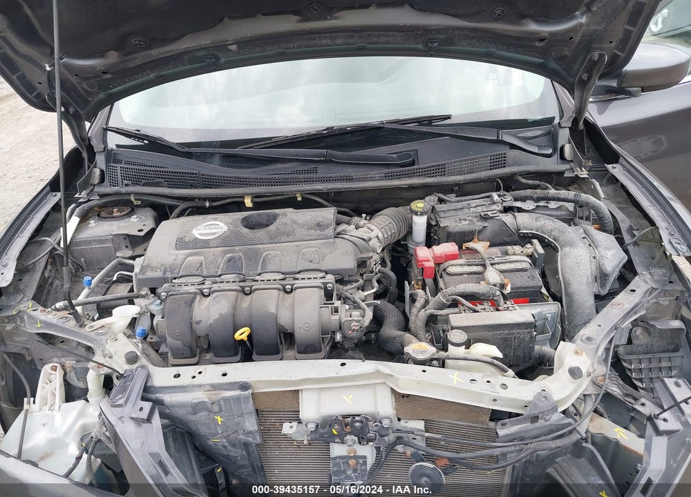 2014 NISSAN SENTRA SV VIN: 3N1AB7AP1EY287058