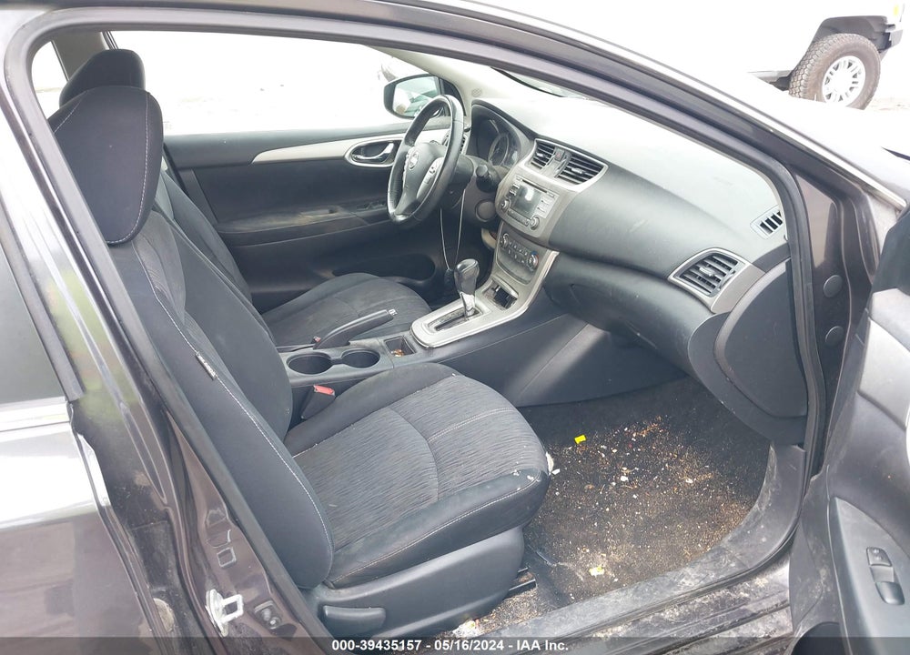 2014 NISSAN SENTRA SV VIN: 3N1AB7AP1EY287058