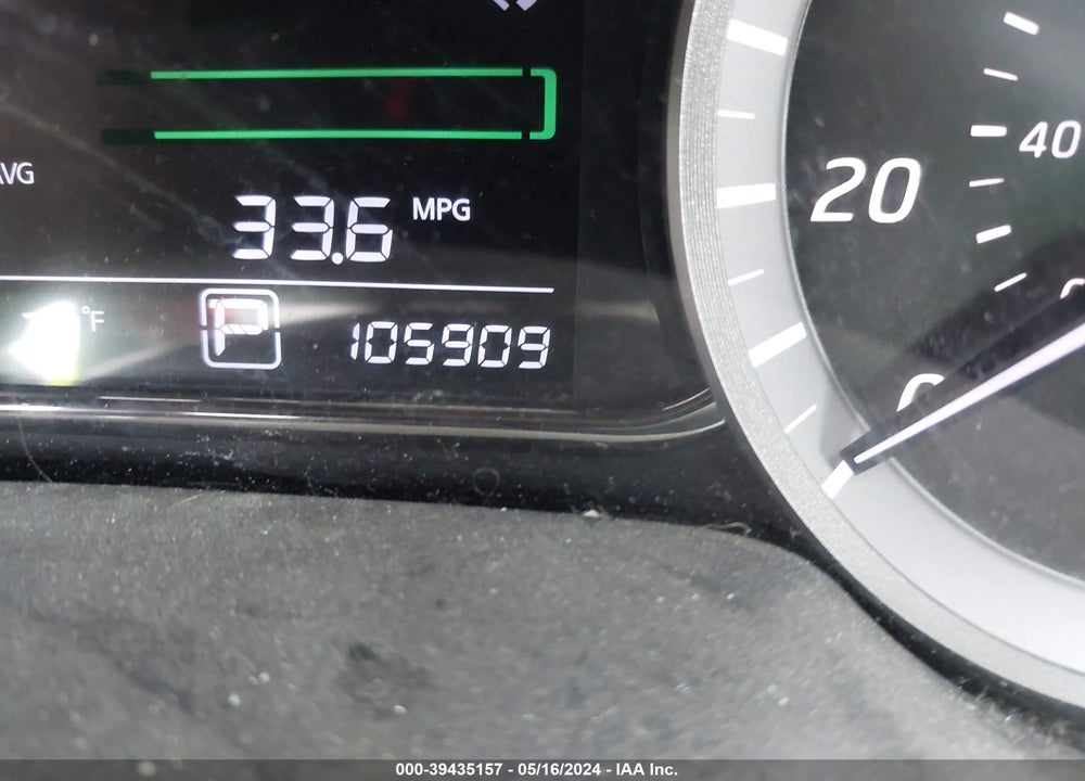 2014 NISSAN SENTRA SV VIN: 3N1AB7AP1EY287058