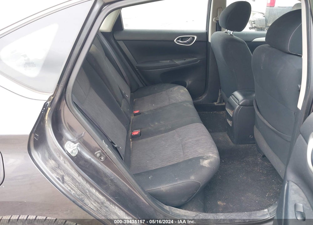 2014 NISSAN SENTRA SV VIN: 3N1AB7AP1EY287058