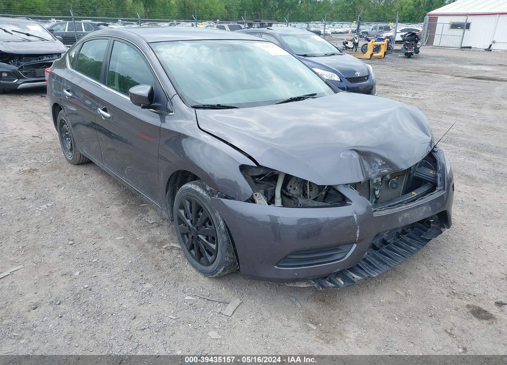 2014 NISSAN SENTRA SV VIN: 3N1AB7AP1EY287058