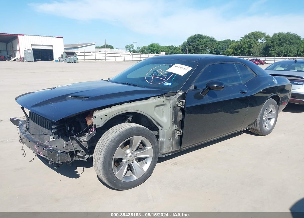 2016 DODGE CHALLENGER SXT VIN: 2C3CDZAG8GH336667