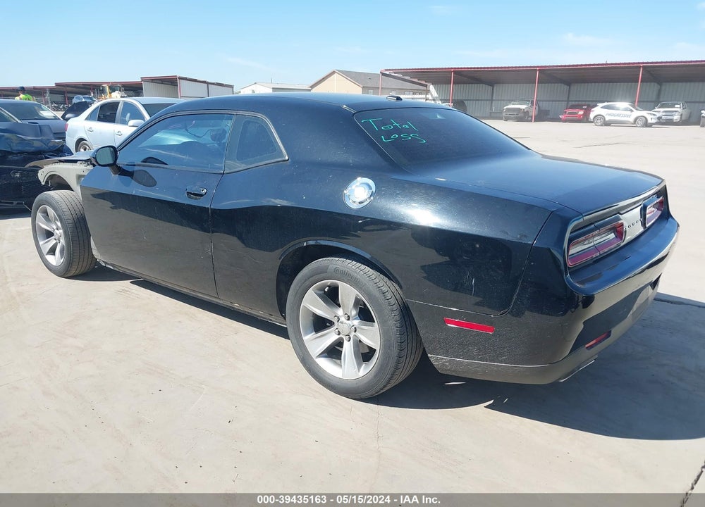 2016 DODGE CHALLENGER SXT VIN: 2C3CDZAG8GH336667