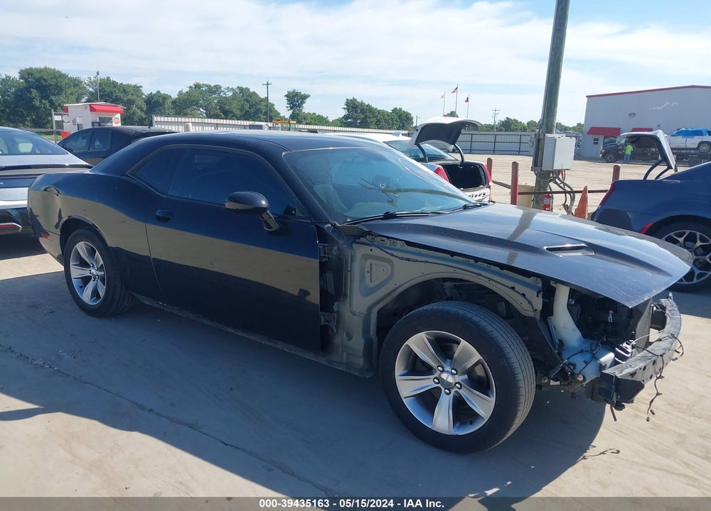 2016 DODGE CHALLENGER SXT VIN: 2C3CDZAG8GH336667