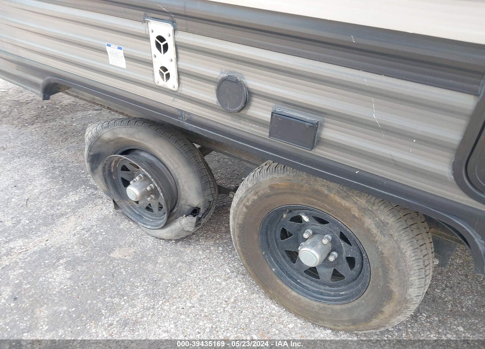 2020 FOREST RIVER OTHER VIN: 4X4TSMB24L7421626