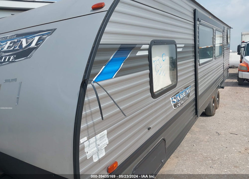 2020 FOREST RIVER OTHER VIN: 4X4TSMB24L7421626