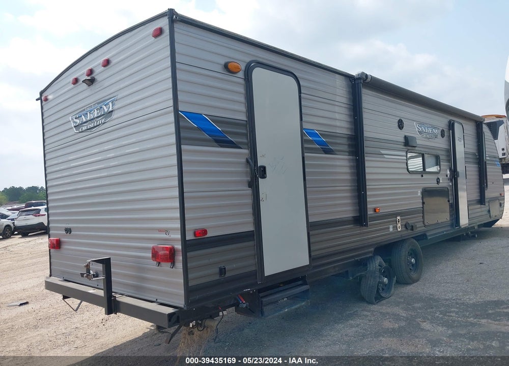 2020 FOREST RIVER OTHER VIN: 4X4TSMB24L7421626