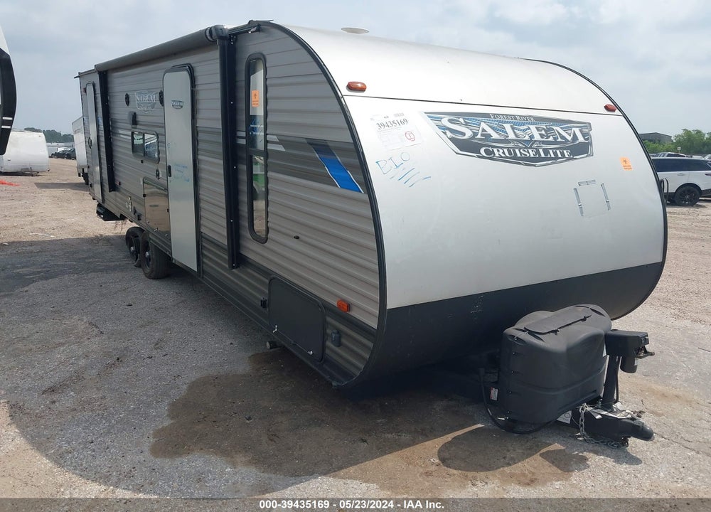2020 FOREST RIVER OTHER VIN: 4X4TSMB24L7421626