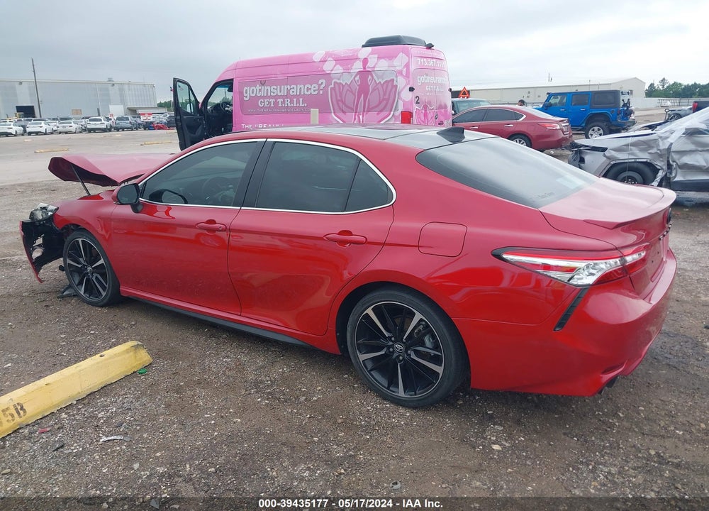 2020 TOYOTA CAMRY VIN: 4T1KZ1AK5LU040331