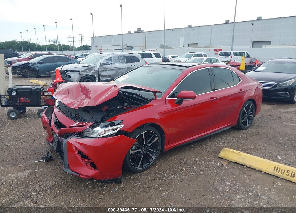 2020 TOYOTA CAMRY VIN: 4T1KZ1AK5LU040331