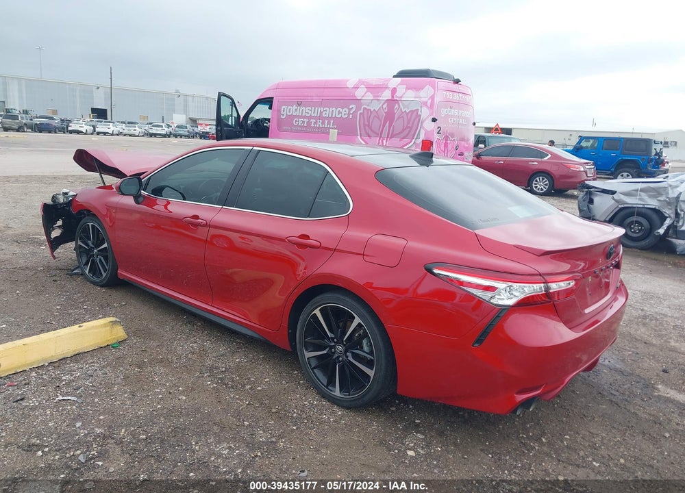 2020 TOYOTA CAMRY VIN: 4T1KZ1AK5LU040331