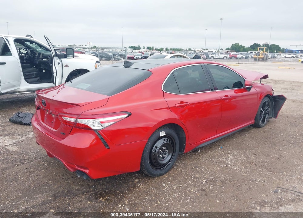 2020 TOYOTA CAMRY VIN: 4T1KZ1AK5LU040331