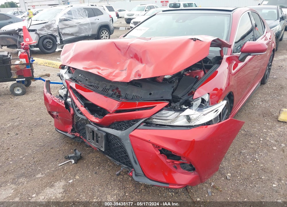 2020 TOYOTA CAMRY VIN: 4T1KZ1AK5LU040331