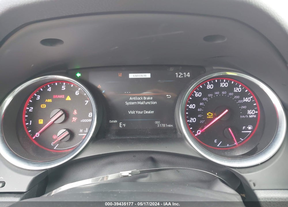 2020 TOYOTA CAMRY VIN: 4T1KZ1AK5LU040331