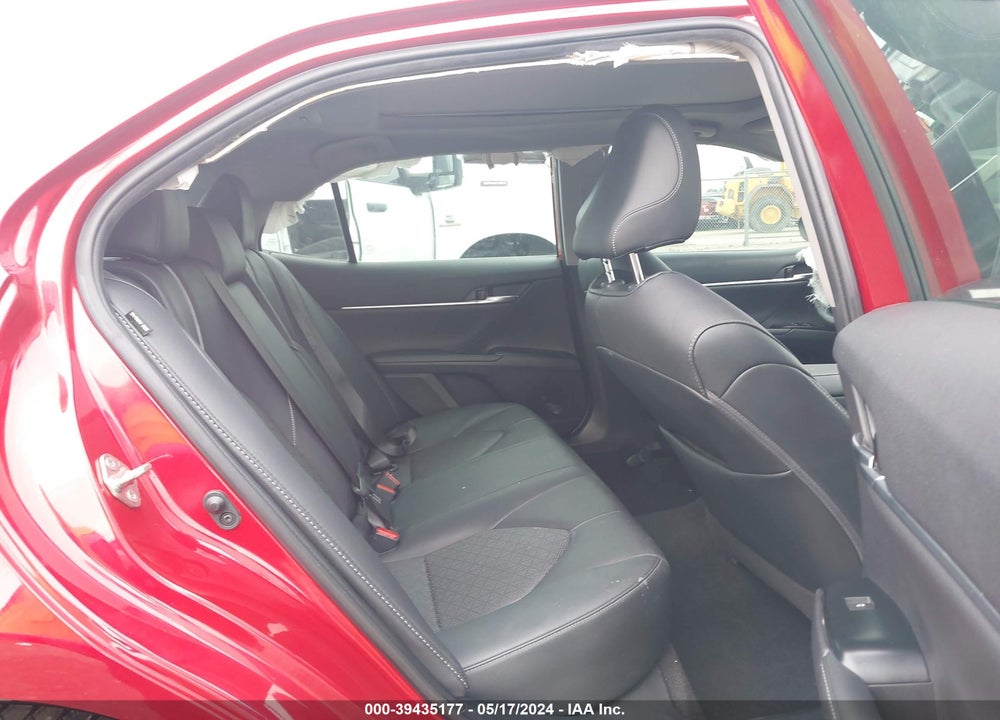 2020 TOYOTA CAMRY VIN: 4T1KZ1AK5LU040331