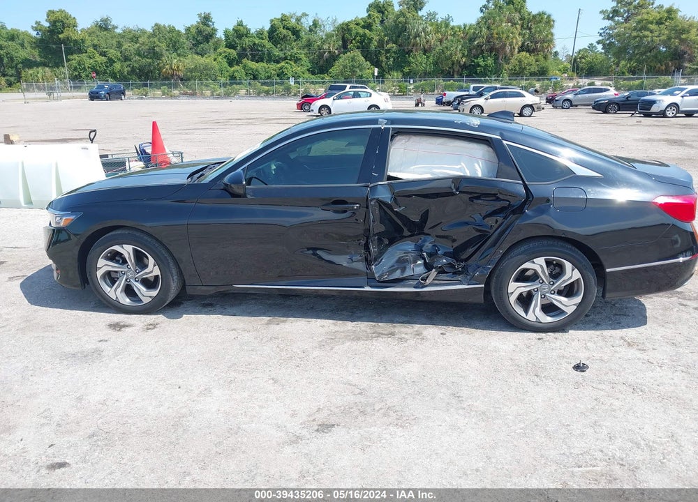 2020 HONDA ACCORD EX VIN: 1HGCV1F45LA064534
