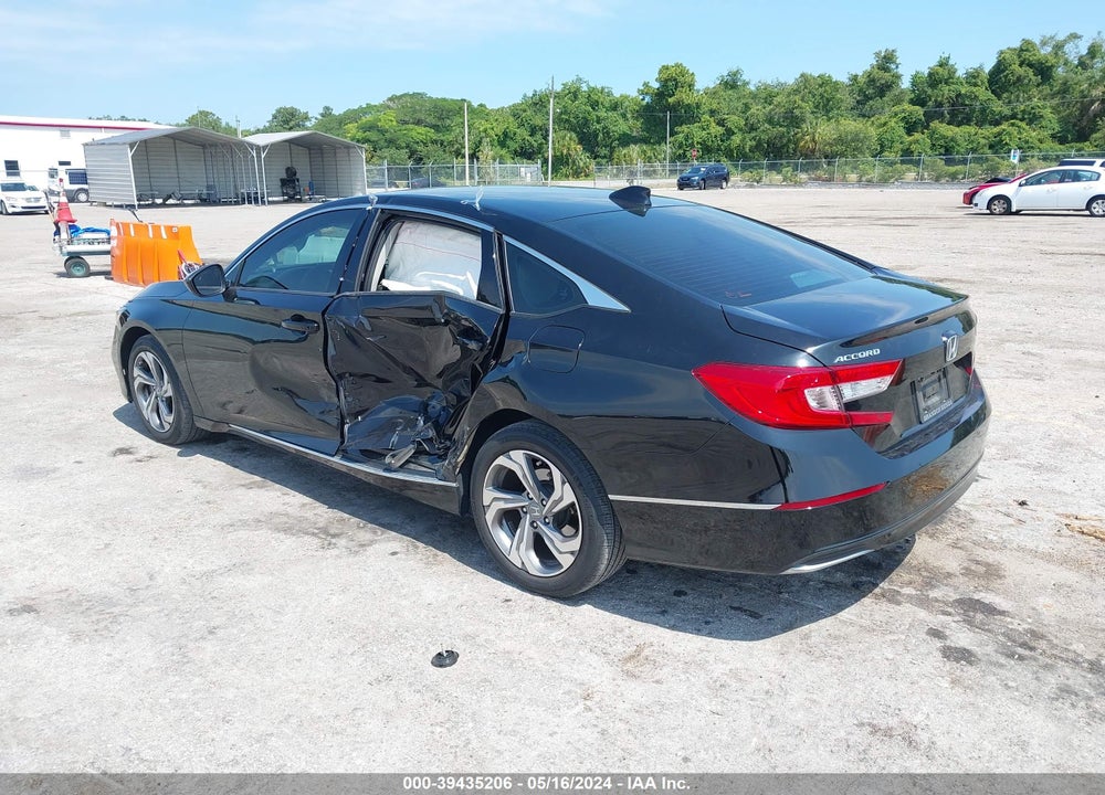 2020 HONDA ACCORD EX VIN: 1HGCV1F45LA064534