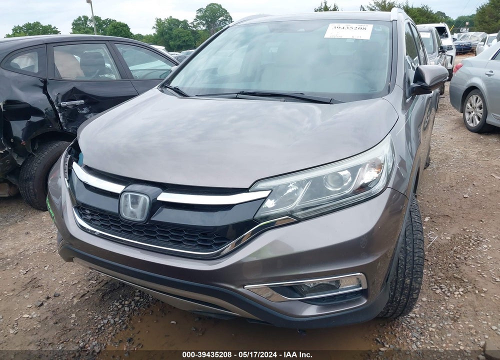 2016 HONDA CR-V TOURING VIN: 5J6RM3H95GL018030