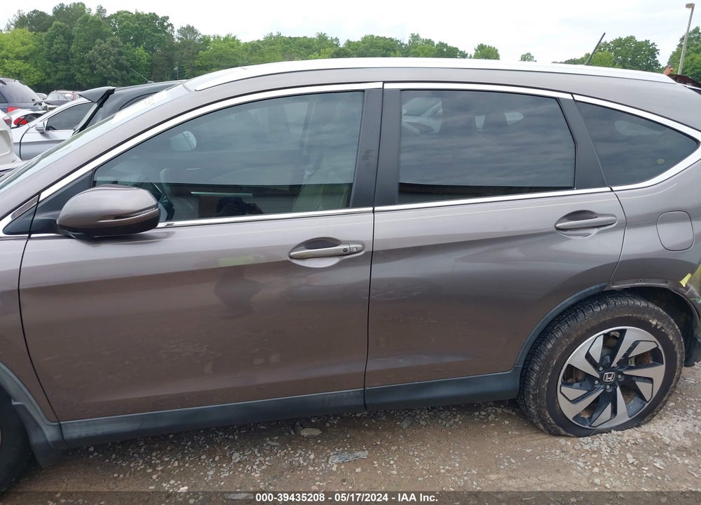 2016 HONDA CR-V TOURING VIN: 5J6RM3H95GL018030