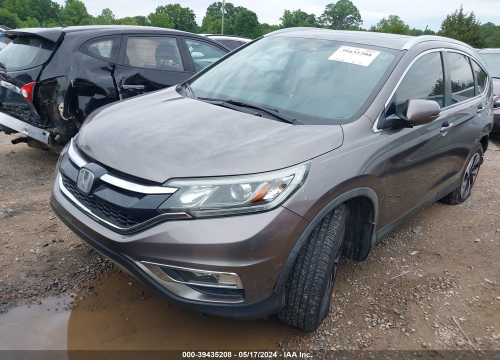 2016 HONDA CR-V TOURING VIN: 5J6RM3H95GL018030