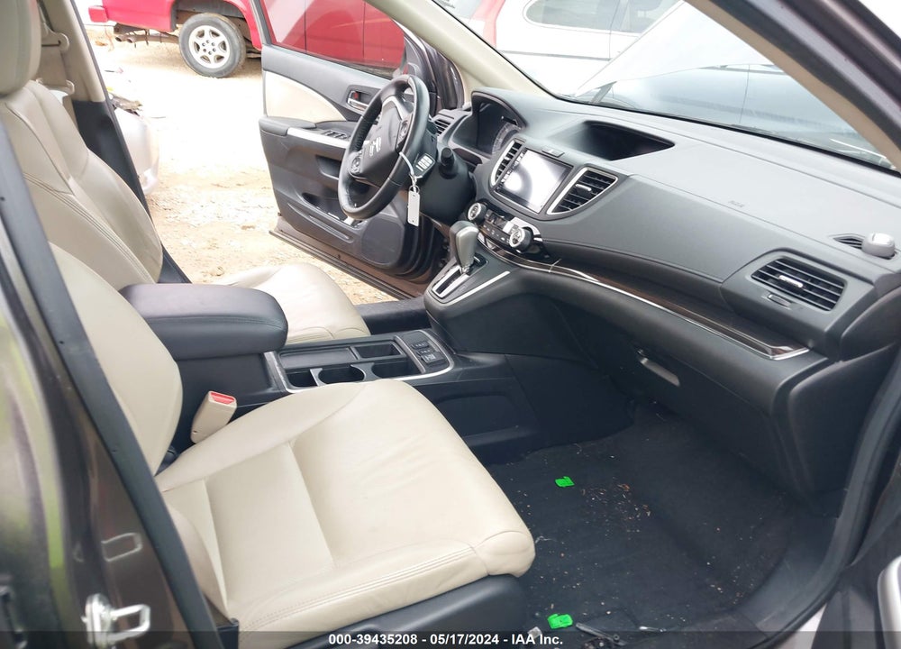 2016 HONDA CR-V TOURING VIN: 5J6RM3H95GL018030