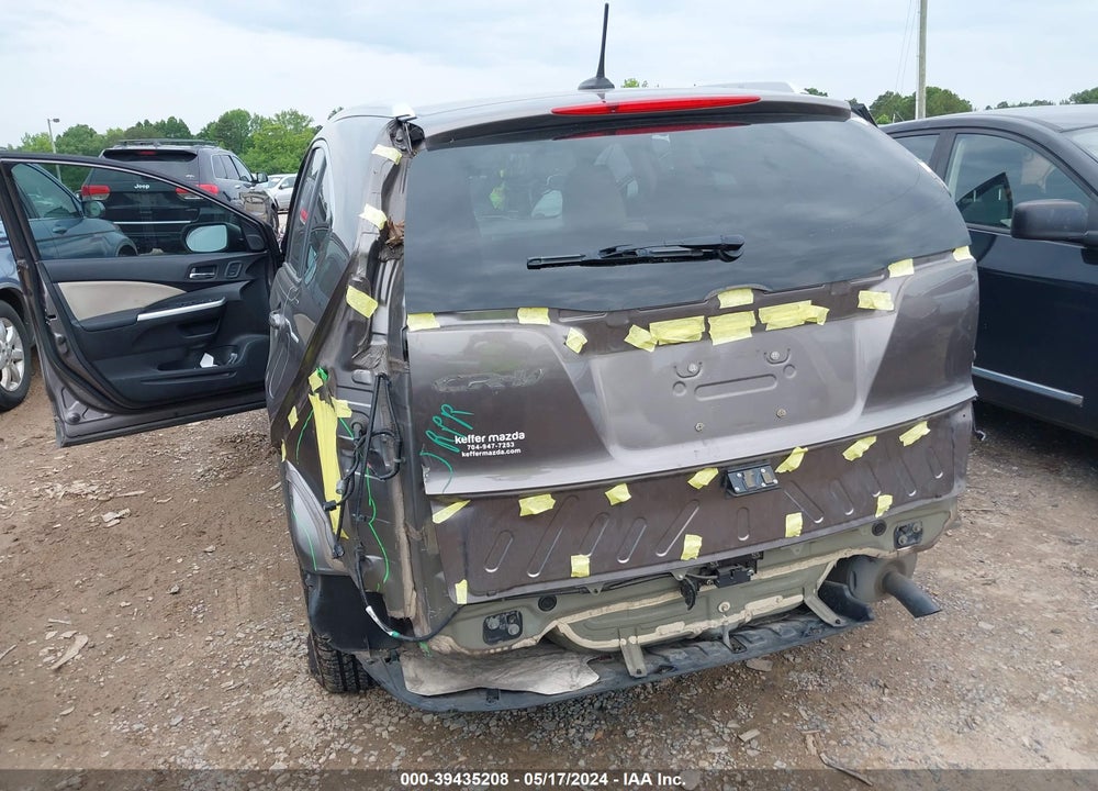 2016 HONDA CR-V TOURING VIN: 5J6RM3H95GL018030