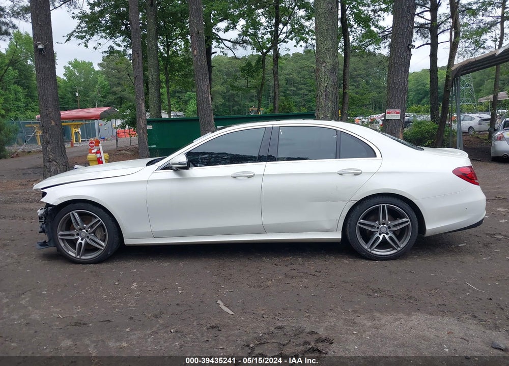 2017 MERCEDES-BENZ E 300 VIN: WDDZF4JB6HA066884