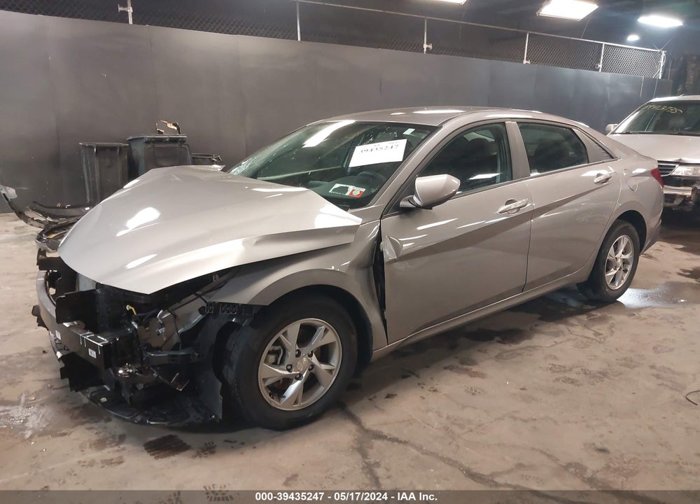 2023 HYUNDAI ELANTRA SE VIN: KMHLL4AG1PU542861
