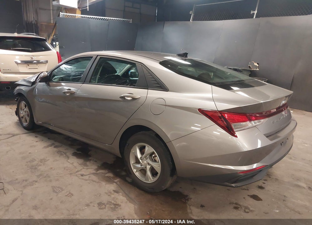 2023 HYUNDAI ELANTRA SE VIN: KMHLL4AG1PU542861