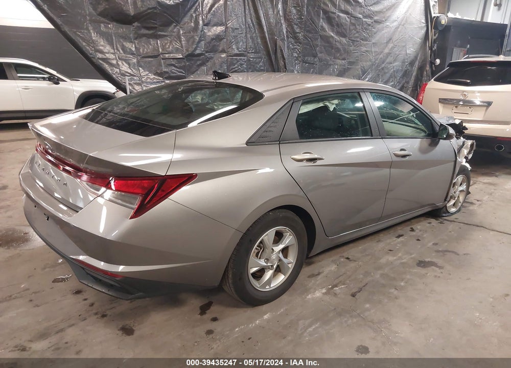2023 HYUNDAI ELANTRA SE VIN: KMHLL4AG1PU542861