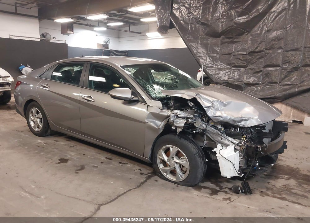 2023 HYUNDAI ELANTRA SE VIN: KMHLL4AG1PU542861