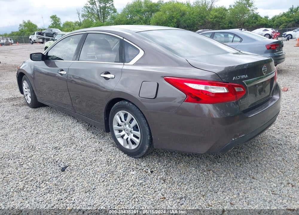 2017 NISSAN ALTIMA 2.5/2.5 S/2.5 SL/2.5 SR/2.5 SV VIN: 1N4AL3AP7HN317349