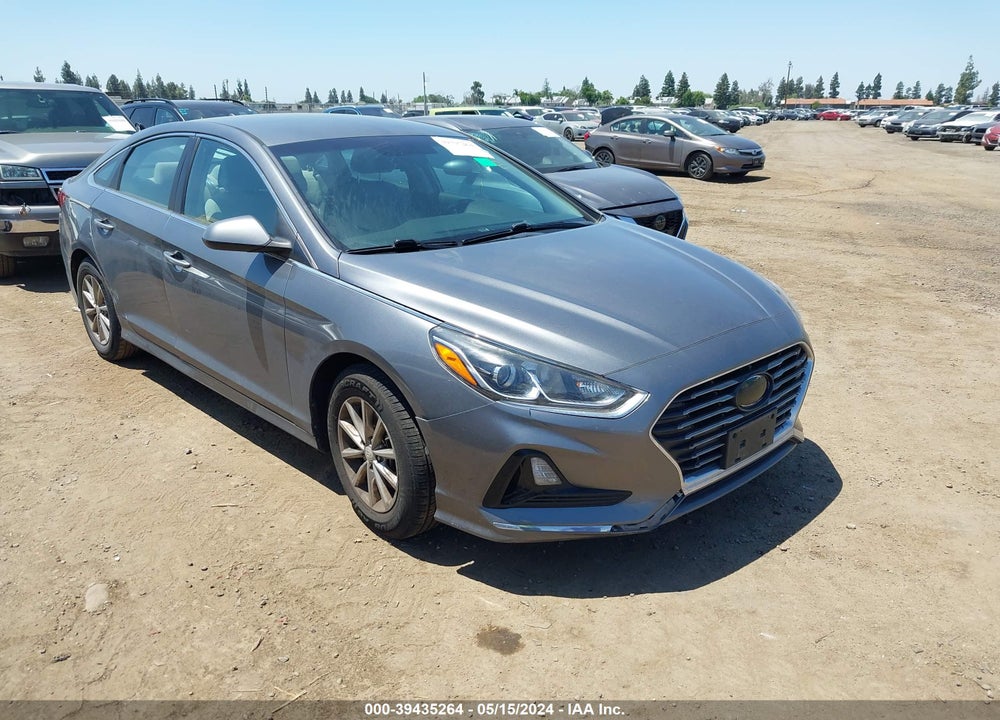 2018 HYUNDAI SONATA SE VIN: 5NPE24AF4JH702269