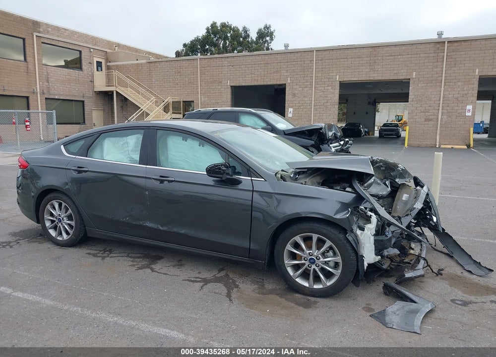 2017 FORD FUSION SE VIN: 3FA6P0H74HR294687