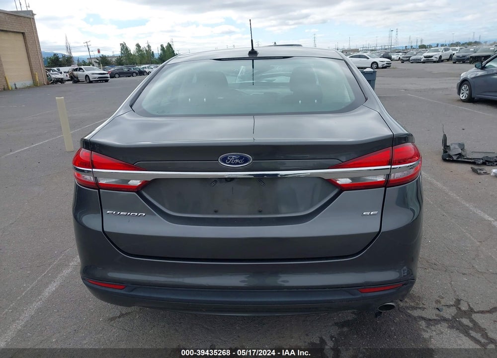 2017 FORD FUSION SE VIN: 3FA6P0H74HR294687