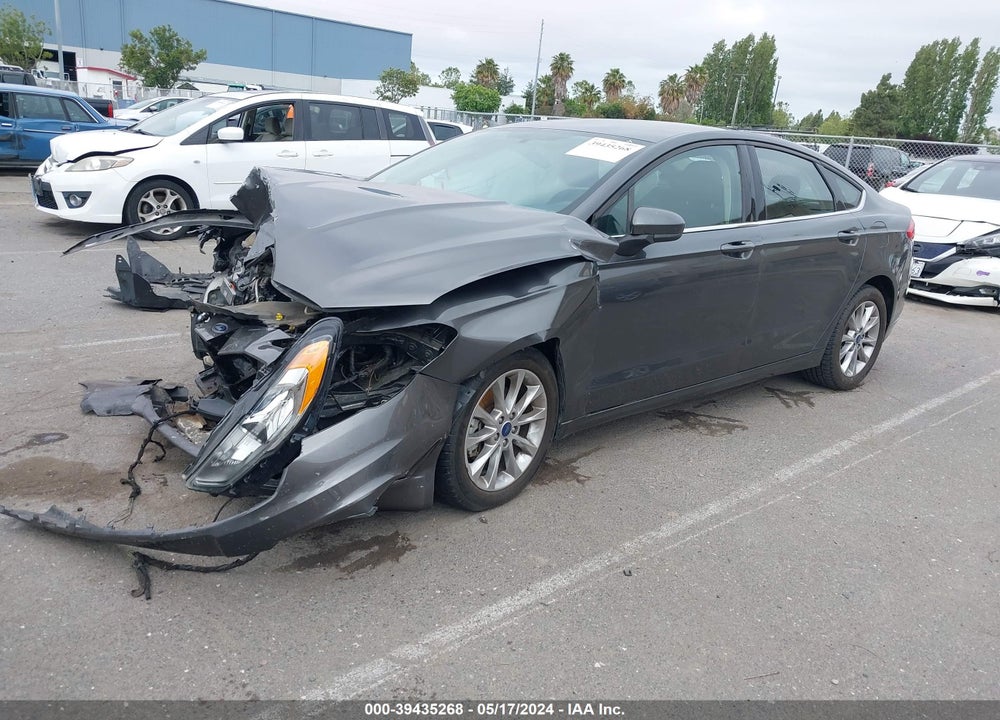 2017 FORD FUSION SE VIN: 3FA6P0H74HR294687