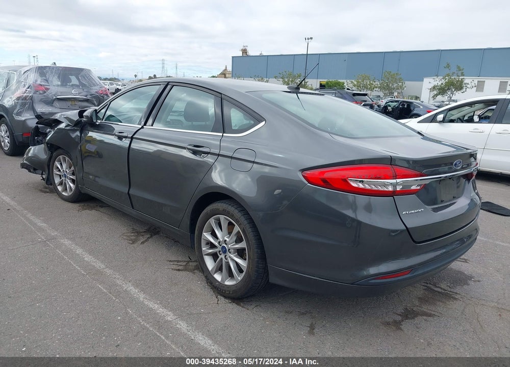 2017 FORD FUSION SE VIN: 3FA6P0H74HR294687