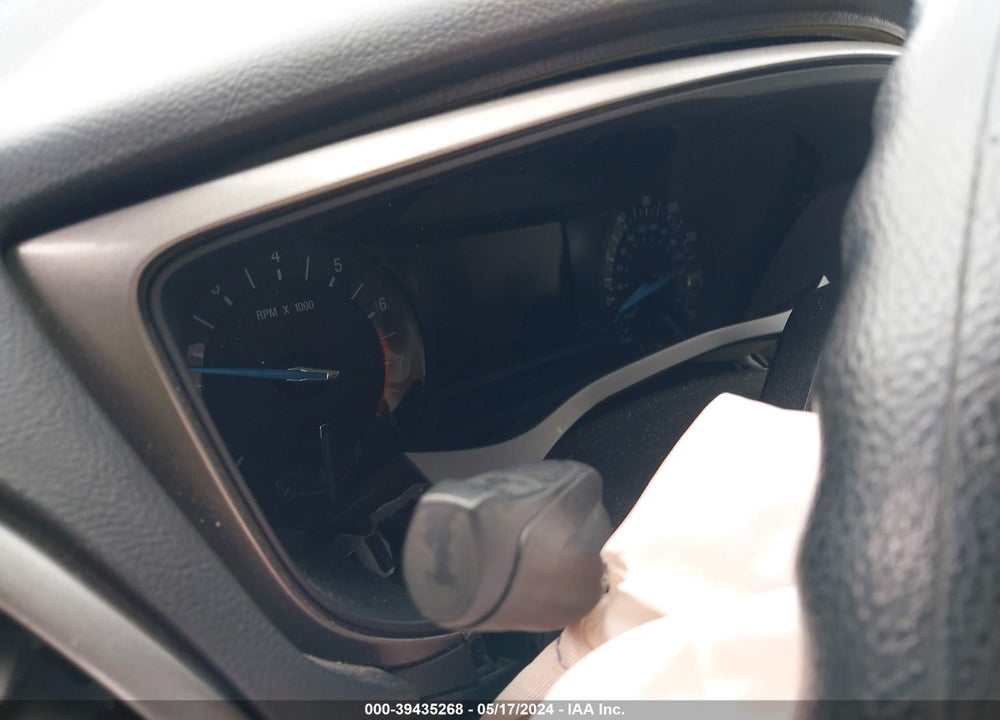 2017 FORD FUSION SE VIN: 3FA6P0H74HR294687
