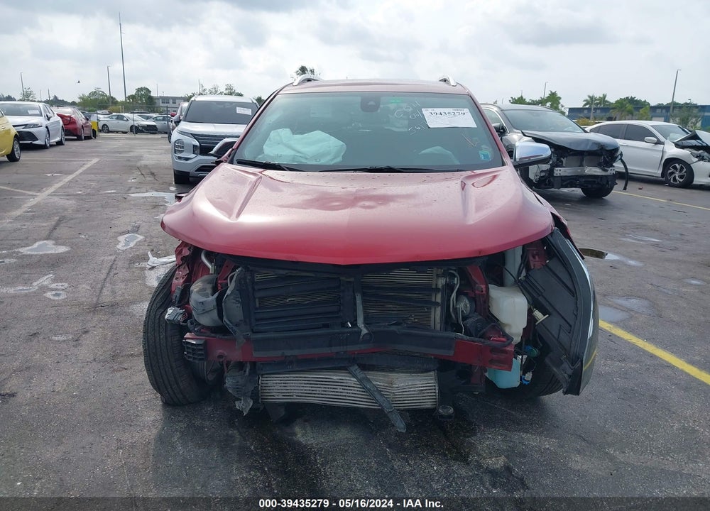 2018 CHEVROLET EQUINOX PREMIER VIN: 2GNAXVEV8J6175856