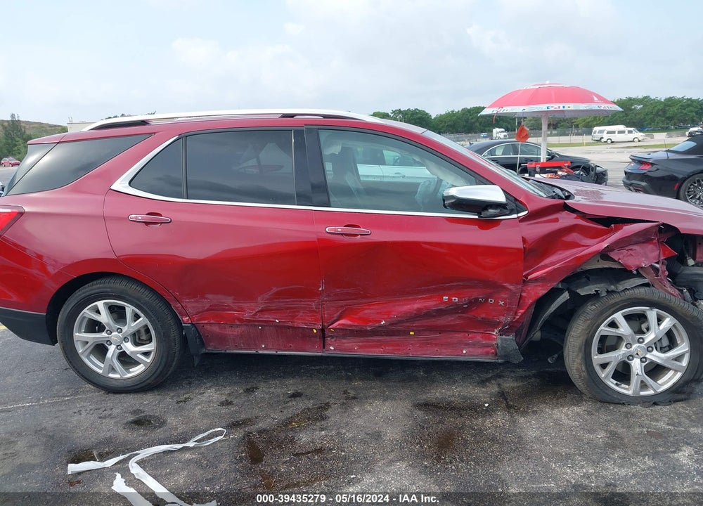 2018 CHEVROLET EQUINOX PREMIER VIN: 2GNAXVEV8J6175856