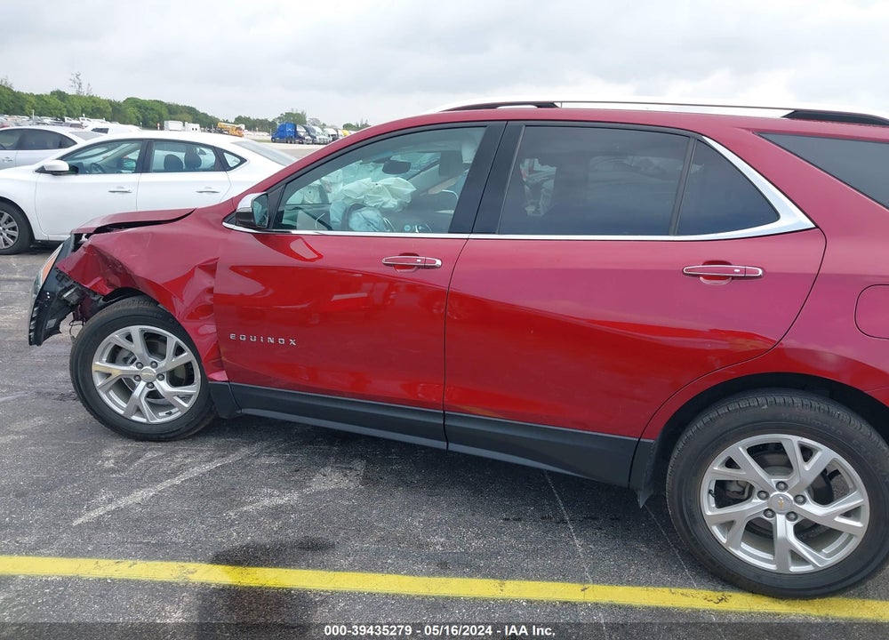 2018 CHEVROLET EQUINOX PREMIER VIN: 2GNAXVEV8J6175856